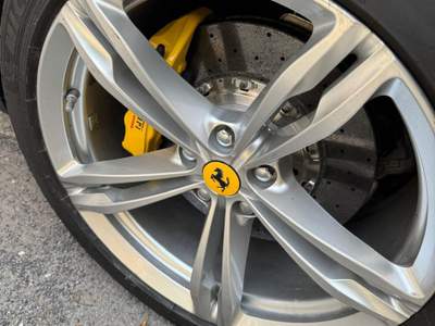 Ferrari GTC4 LUSSO FERRARI GTC4 LUSSO Blu/Azzurro usata Roma