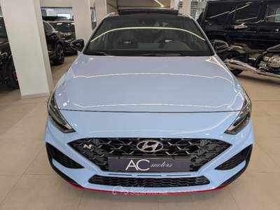 Hyundai i30 2.0 T-GDI 280 CV 5 porte DCT N Performance Blu/Azzurro usata Savona