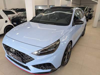 Hyundai i30 2.0 T-GDI 280 CV 5 porte DCT N Performance Blu/Azzurro usata Savona