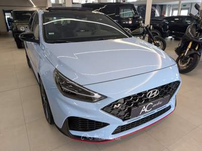 Hyundai i30 2.0 T-GDI 280 CV 5 porte DCT N Performance Blu/Azzurro usata Savona