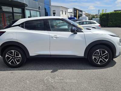 Nissan Juke 1.0 DIG-T 114 CV DCT N-Connecta Bianco usata Lucca