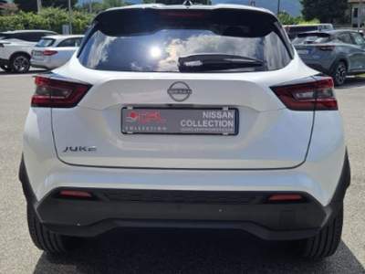Nissan Juke 1.0 DIG-T 114 CV DCT N-Connecta Bianco usata Lucca