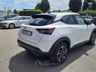 Nissan Juke 1.0 DIG-T 114 CV DCT N-Connecta Bianco usata Lucca