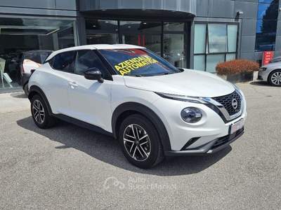 Nissan Juke 1.0 DIG-T 114 CV DCT N-Connecta Bianco usata Lucca