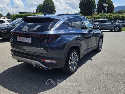 Hyundai Tucson 1.6 CRDi 136CV 48V DCT XLine Grigio usata Lucca