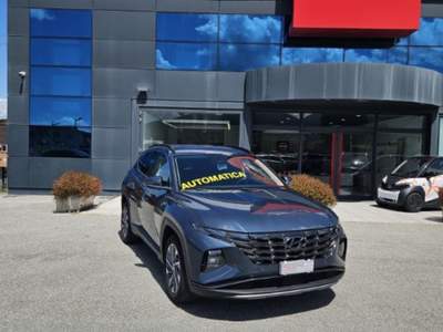 Hyundai Tucson 1.6 CRDi 136CV 48V DCT XLine Grigio usata Lucca