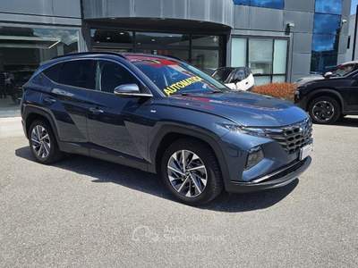Hyundai Tucson 1.6 CRDi 136CV 48V DCT XLine Grigio usata Lucca