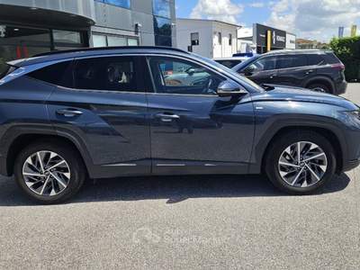 Hyundai Tucson 1.6 CRDi 136CV 48V DCT XLine Grigio usata Lucca