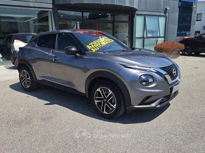 Nissan Juke 1.0 DIG-T 114 CV DCT N-Connecta Grigio usata Lucca