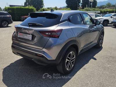 Nissan Juke 1.0 DIG-T 114 CV DCT N-Connecta Grigio usata Lucca