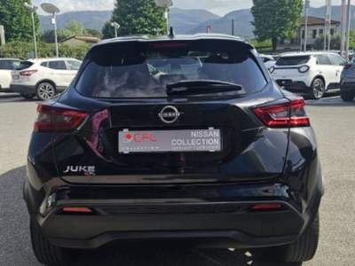Nissan Juke 1.0 DIG-T 114 CV N-Connecta Nero usata Lucca
