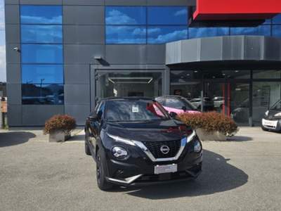 Nissan Juke 1.0 DIG-T 114 CV N-Connecta Nero usata Lucca