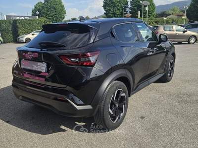 Nissan Juke 1.0 DIG-T 114 CV N-Connecta Nero usata Lucca