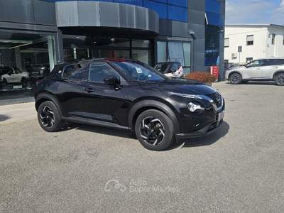 Nissan Juke 1.0 DIG-T 114 CV N-Connecta Nero usata Lucca