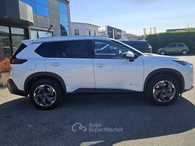 Nissan X-Trail e-Power e-4orce 4WD 7 posti N-Connecta Bianco usata Lucca