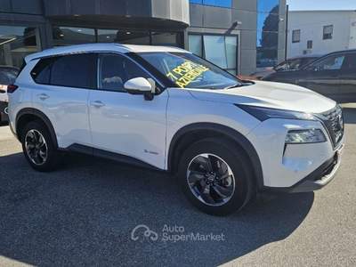 Nissan X-Trail e-Power e-4orce 4WD 7 posti N-Connecta Bianco usata Lucca