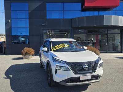 Nissan X-Trail e-Power e-4orce 4WD 7 posti N-Connecta Bianco usata Lucca