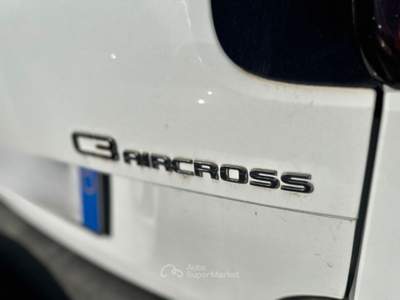 Citroen C3  2021 - c3 aircross 1.5 bluehdi shine s&s 120cv eat6 Bianco usata Legnano