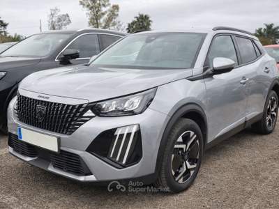 Peugeot 2008  - 2008 1.2 puretech allure s&s 100cv Grigio usata Legnano