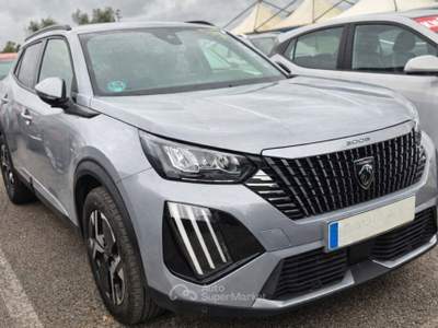 Peugeot 2008  - 2008 1.2 puretech allure s&s 100cv Grigio usata Legnano