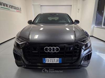 Audi Q8 55 TFSI quattro Sline IVA ESPOSTA Grigio usata Parma
