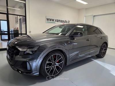 Audi Q8 55 TFSI quattro Sline IVA ESPOSTA Grigio usata Parma