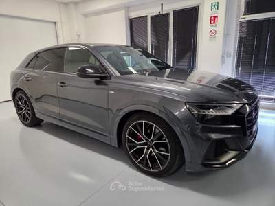 Audi Q8 55 TFSI quattro Sline IVA ESPOSTA Grigio usata Parma