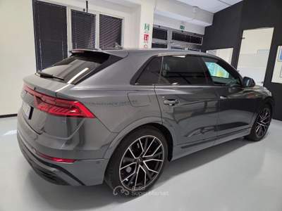 Audi Q8 55 TFSI quattro Sline IVA ESPOSTA Grigio usata Parma