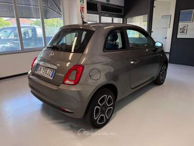 Fiat 500 1.0 Hybrid Grigio usata Parma