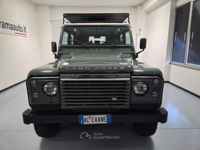 Land Rover Defender 110 2.4 TD4 SE DA AMATORE Verde usata Parma