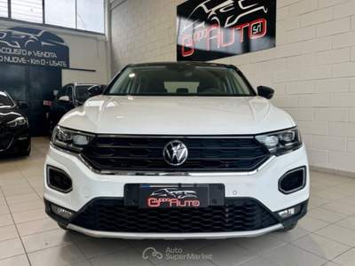 Volkswagen T-Roc 2.0 TDI SCR 150CV DSG Style BMT *ACC* Bianco usata Cassina de' Pecchi