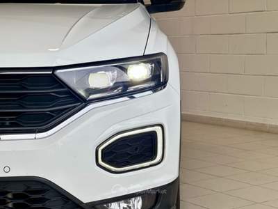 Volkswagen T-Roc 2.0 TDI SCR 150CV DSG Style BMT *ACC* Bianco usata Cassina de' Pecchi