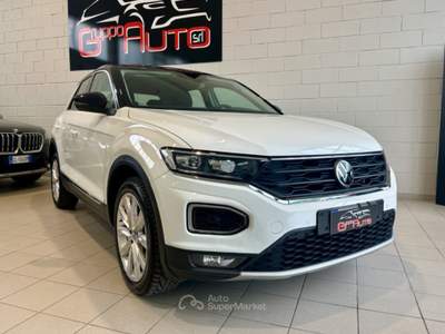 Volkswagen T-Roc 2.0 TDI SCR 150CV DSG Style BMT *ACC* Bianco usata Cassina de' Pecchi