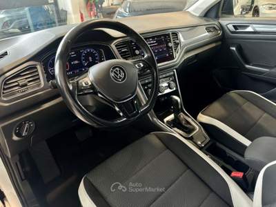 Volkswagen T-Roc 2.0 TDI SCR 150CV DSG Style BMT *ACC* Bianco usata Cassina de' Pecchi