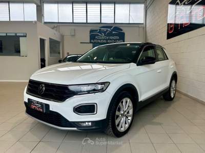 Volkswagen T-Roc 2.0 TDI SCR 150CV DSG Style BMT *ACC* Bianco usata Cassina de' Pecchi