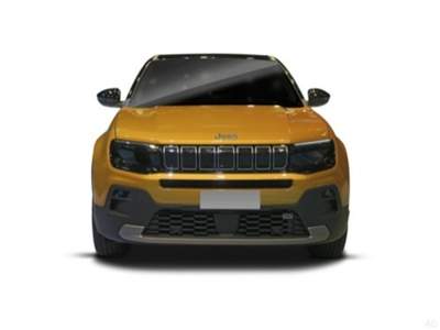 Jeep Avenger  - avenger 1.2 turbo altitude fwd 100cv Bianco usata Salerno