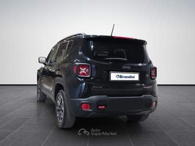 Jeep Renegade  2.0 mjt trailhawk 4wd 170cv auto Nero usata Firenze