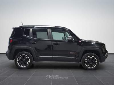 Jeep Renegade  2.0 mjt trailhawk 4wd 170cv auto Nero usata Firenze