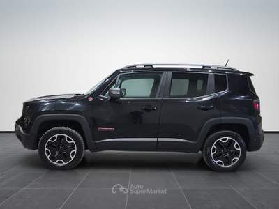 Jeep Renegade  2.0 mjt trailhawk 4wd 170cv auto Nero usata Firenze