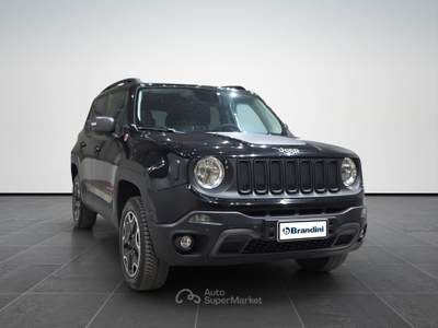 Jeep Renegade  2.0 mjt trailhawk 4wd 170cv auto Nero usata Firenze