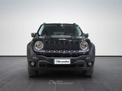Jeep Renegade  2.0 mjt trailhawk 4wd 170cv auto Nero usata Firenze