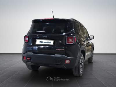 Jeep Renegade  2.0 mjt trailhawk 4wd 170cv auto Nero usata Firenze