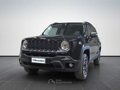 Jeep Renegade  2.0 mjt trailhawk 4wd 170cv auto Nero usata Firenze