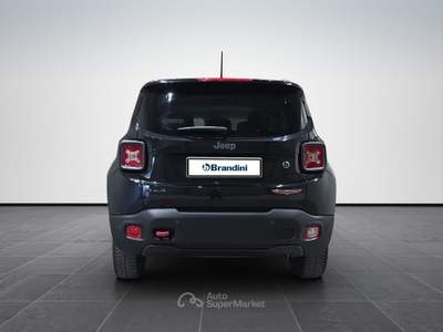 Jeep Renegade  2.0 mjt trailhawk 4wd 170cv auto Nero usata Firenze
