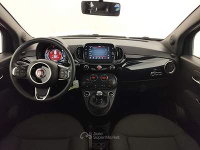 Fiat 500 500 1.0 hybrid dolcevita 70cv Nero usata Cuneo