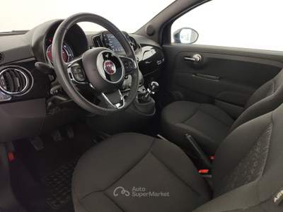 Fiat 500 500 1.0 hybrid dolcevita 70cv Nero usata Cuneo