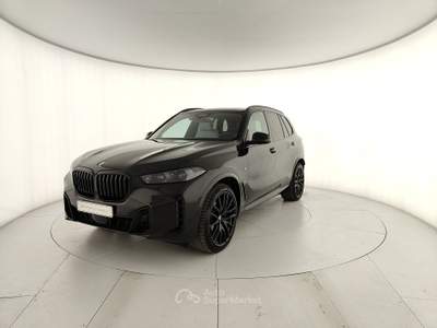 BMW X5  - x5 xdrive40d mhev 48v msport auto Nero usata Cuneo
