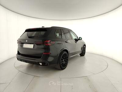 BMW X5  - x5 xdrive40d mhev 48v msport auto Nero usata Cuneo
