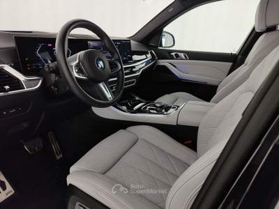 BMW X5  - x5 xdrive40d mhev 48v msport auto Nero usata Cuneo