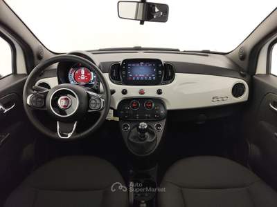 Fiat 500 500 1.0 hybrid dolcevita 70cv Bianco usata Cuneo